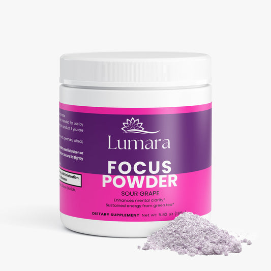 Focus Powder (Sour Grape)