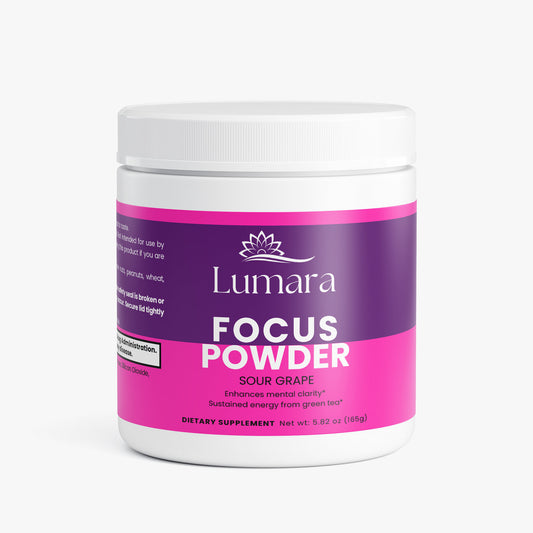 Focus Powder (Sour Grape)