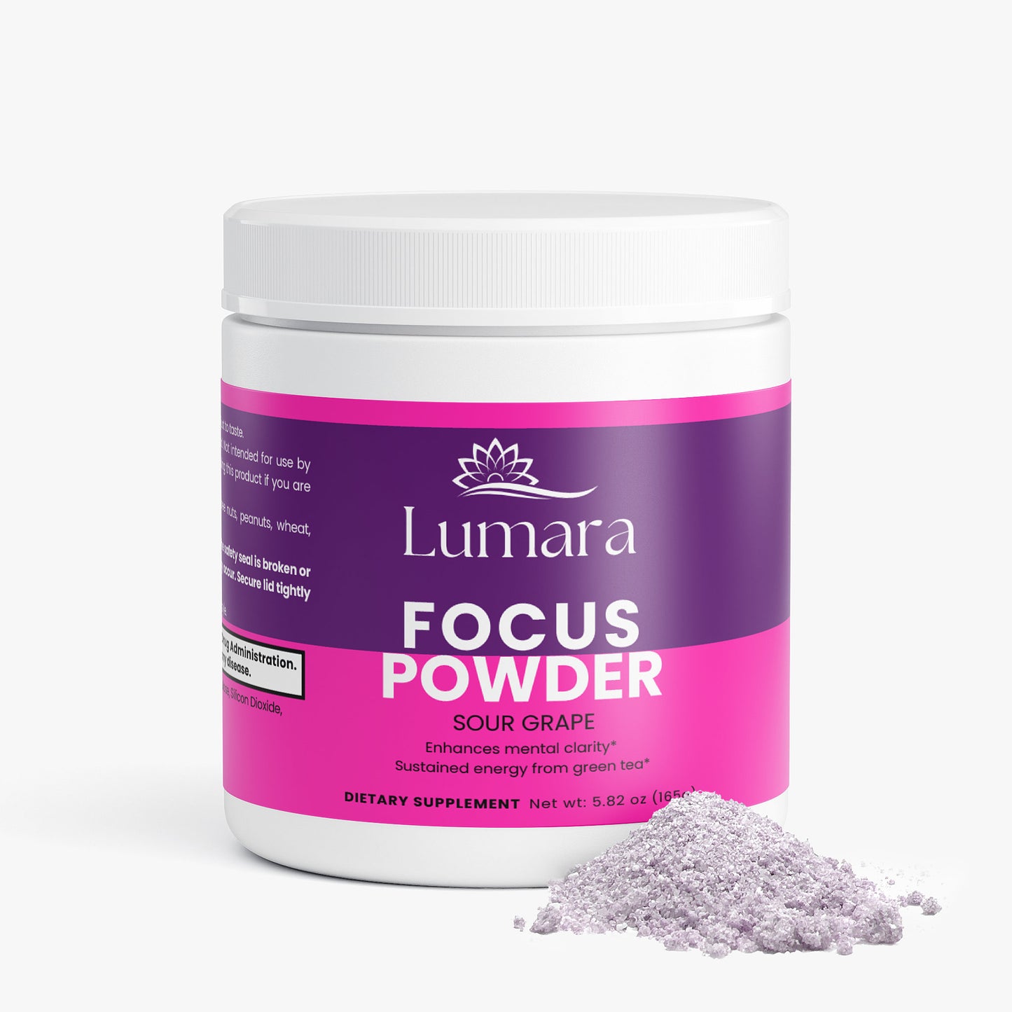 Focus Powder (Sour Grape)