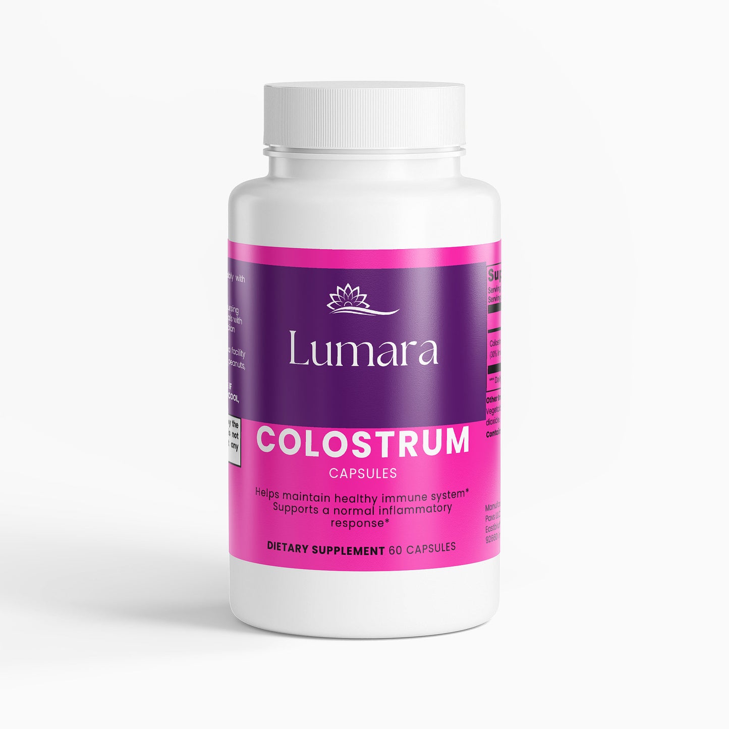 Colostrum Capsules