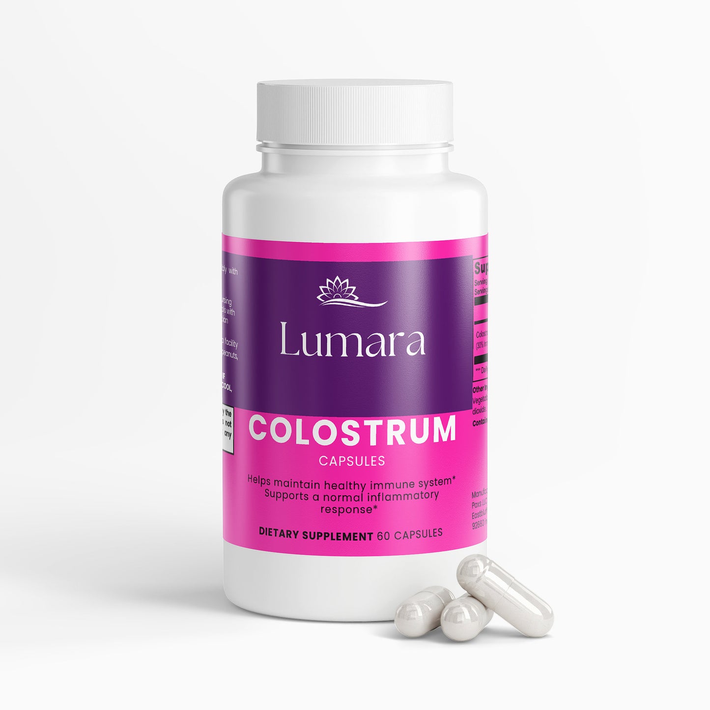 Colostrum Capsules
