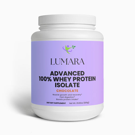 Advanced 100% Whey Protein Isolate (Chocolate)