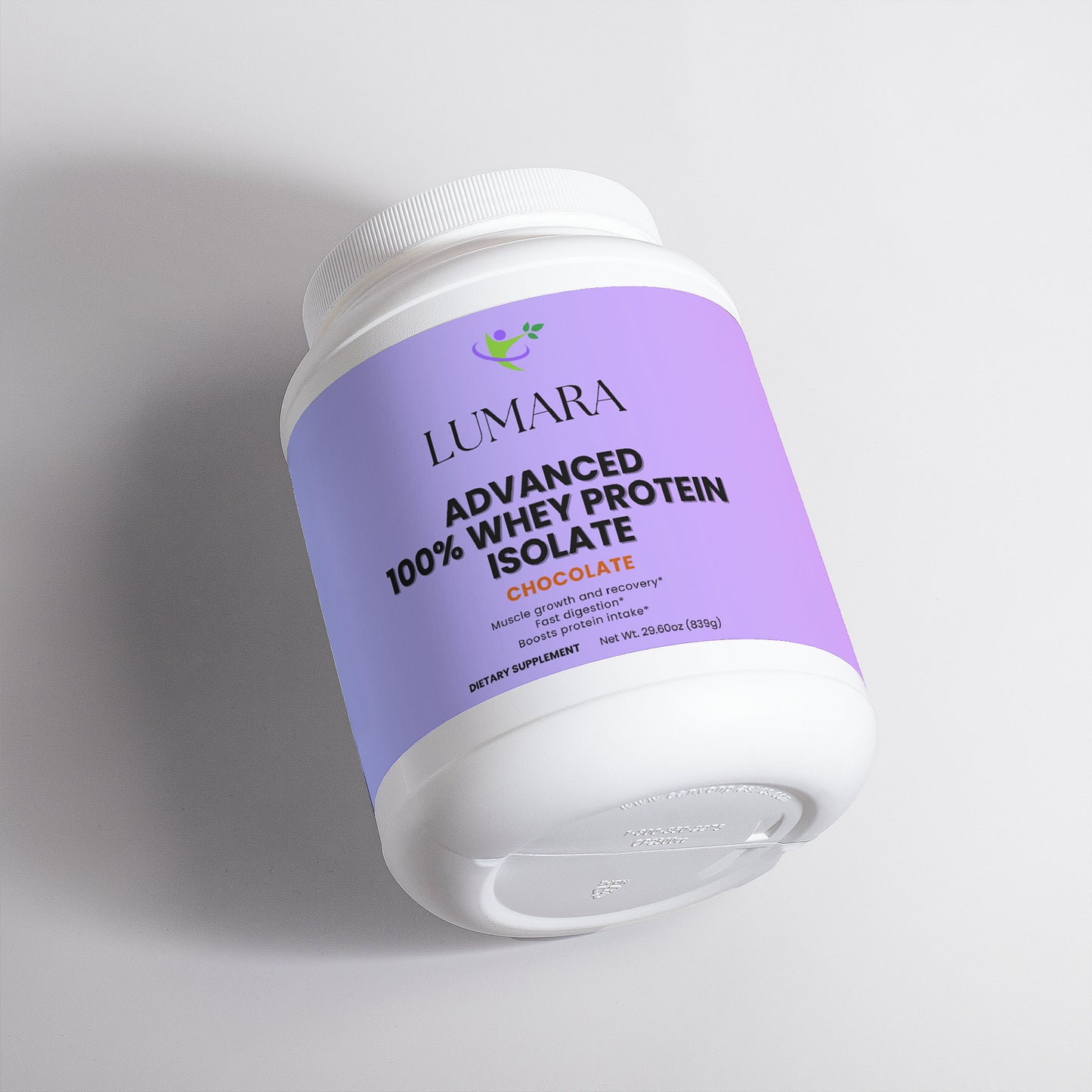 Advanced 100% Whey Protein Isolate (Chocolate)